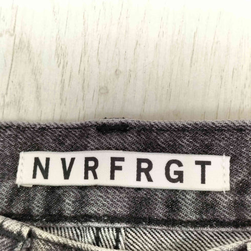 ネヴァーフォーゲット NVRFRGT 3D TWISTED JEANS メンズ JPN:1