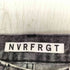ネヴァーフォーゲット NVRFRGT 3D TWISTED JEANS メンズ JPN:1