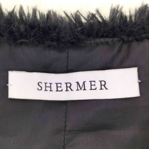 SHERMER ファーベスト メンズ