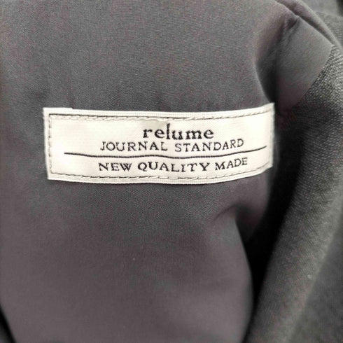 ジャーナルスタンダードレリューム JOURNAL STANDARD relume TOP STRETCH RELAX オーバーサイズジャケット メンズ JPN:S