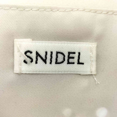 スナイデル snidel ラメニットバッグ レディース ONE SIZE