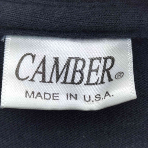 キャンバー CAMBER USA製 ブランク クルーネックスウェット メンズ JPN:S