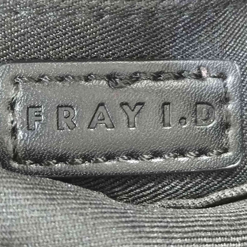 フレイアイディー FRAY I.D パイピングスクエアバッグ レディース ONE SIZE