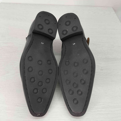 FIUME モンクストラップシューズ メンズ EUR:41