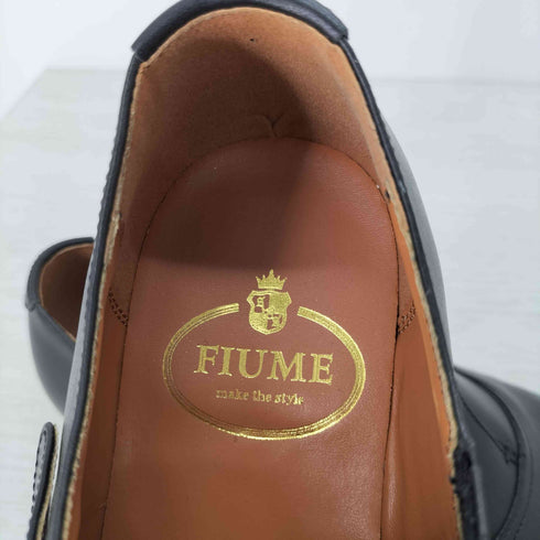FIUME モンクストラップシューズ メンズ EUR:41