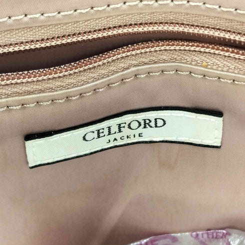 セルフォード CELFORD クロコ トートバッグ レディース FREE