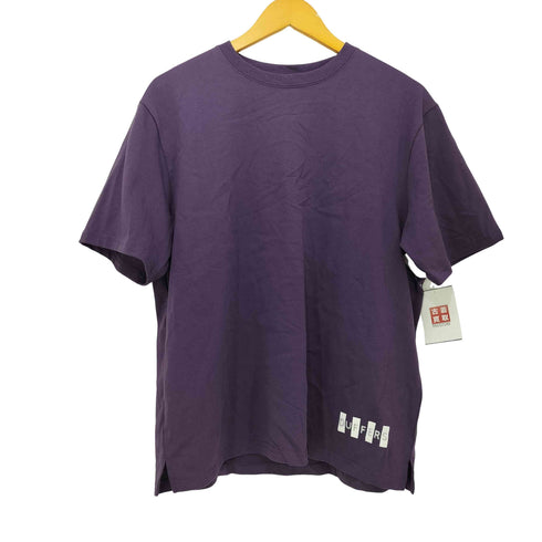 ダファー DUFFER ロゴプリント ショートスリーブ クルーネックTシャツ メンズ JPN:M