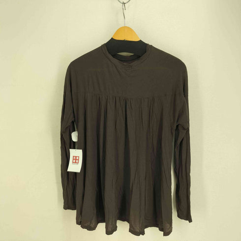 ビューティーアンドユースユナイテッドアローズ BEAUTY & YOUTH UNITED ARROWS シアー天竺ドルマンロングスリーブカットソー レディース