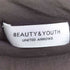 ビューティーアンドユースユナイテッドアローズ BEAUTY & YOUTH UNITED ARROWS シアー天竺ドルマンロングスリーブカットソー レディース