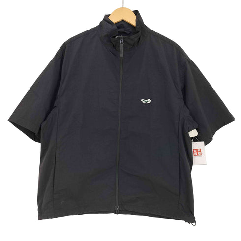 フリークスストア FREAKS STORE 裏地メッシュ 半袖ナイロンジャケット メンズ JPN:M