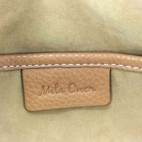 ミラオーウェン Mila Owen ワイドショルダーボストンバッグ レディース