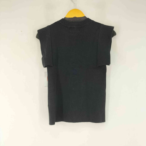 クラネ CLANE SQUARE SLEEVE KNIT TOPS レディース 1