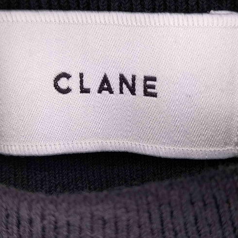 クラネ CLANE SQUARE SLEEVE KNIT TOPS レディース 1