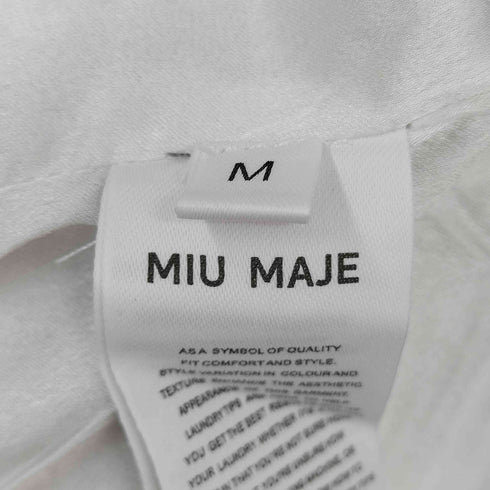 MIU MAJE ツイードベストスカートセットアップ レディース