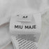 MIU MAJE ツイードベストスカートセットアップ レディース