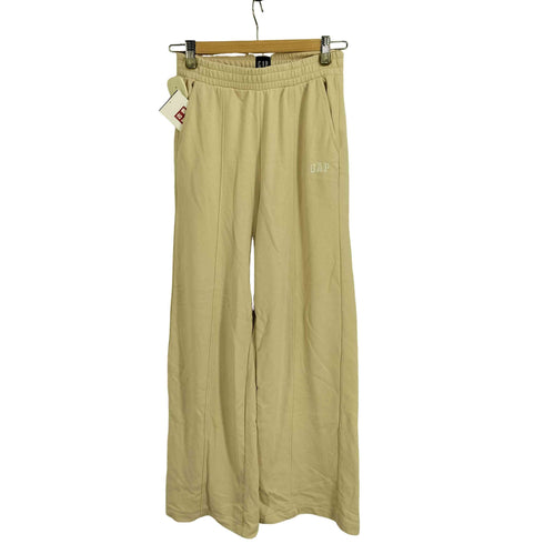 ギャップ Gap ロゴ フロントシームワイドスウェットパンツ レディース xxs