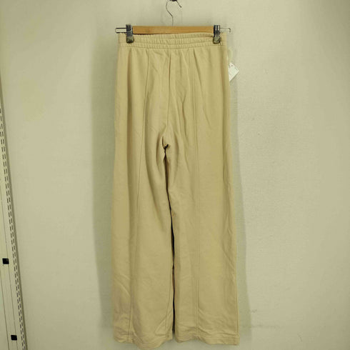 ギャップ Gap ロゴ フロントシームワイドスウェットパンツ レディース xxs