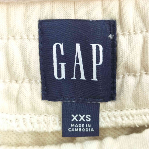 ギャップ Gap ロゴ フロントシームワイドスウェットパンツ レディース xxs