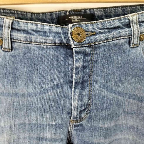 ウィークエンドマックスマーラ Weekend Max Mara ローライズ ストレートデニムパンツ レディース JPN:42