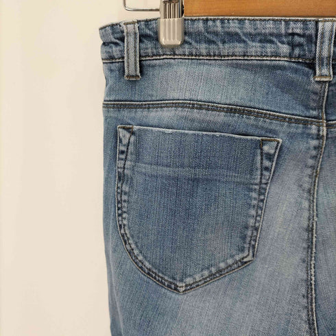 ウィークエンドマックスマーラ Weekend Max Mara ローライズ ストレートデニムパンツ レディース JPN:42