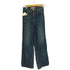 アズールバイマウジー AZUL by moussy HIGH WAIST DENIM WIDE レディース JPN:S