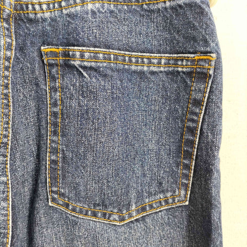 アズールバイマウジー AZUL by moussy HIGH WAIST DENIM WIDE レディース JPN:S