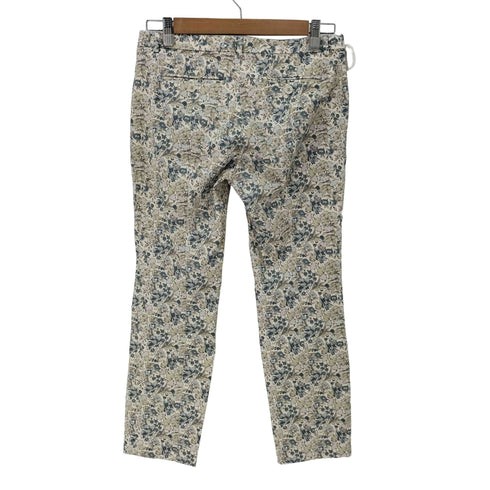 ウィークエンドマックスマーラ Weekend Max Mara ストレッチ花柄パンツ レディース JPN:42