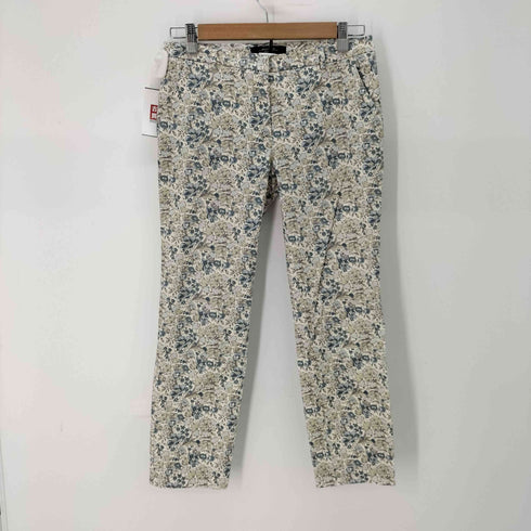 ウィークエンドマックスマーラ Weekend Max Mara ストレッチ花柄パンツ レディース JPN:42