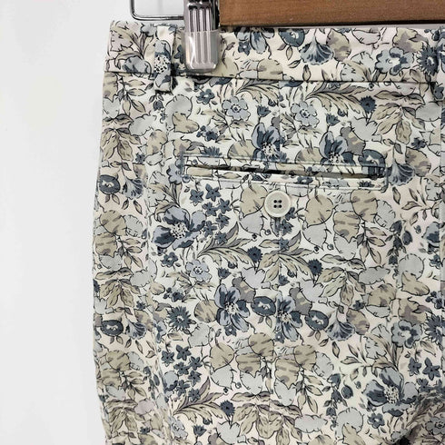 ウィークエンドマックスマーラ Weekend Max Mara ストレッチ花柄パンツ レディース JPN:42