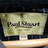 ポールスチュアート Paul Stuart ウールチョークストライプライナー付き ステンカラーコート メンズ import:M