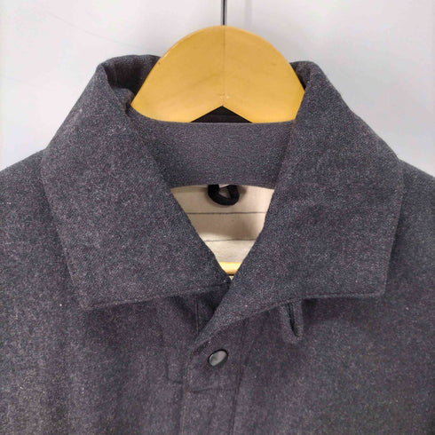 ケンペル KEMPEL ウール シャツジャケット メンズ EUR:48