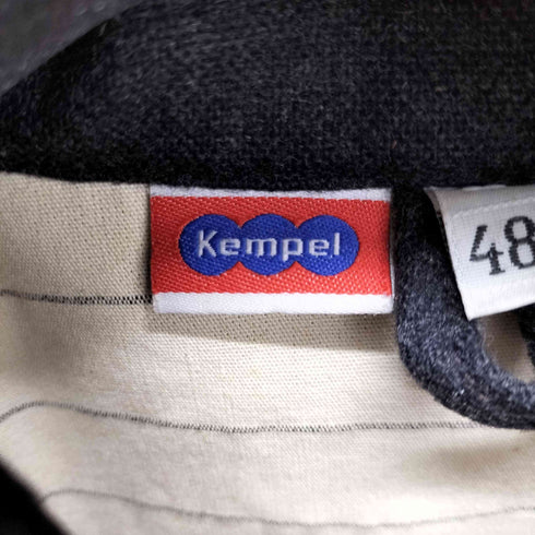 ケンペル KEMPEL ウール シャツジャケット メンズ EUR:48