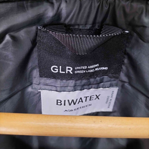 グリーンレーベルリラクシング GREEN LABEL RELAXING BIWATEX パフブルゾン ジャケット -撥水- メンズ JPN:M