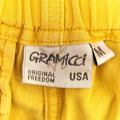 グラミチ GRAMICCI リネン混 アウトドア ショートパンツ メンズ JPN:M