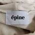 エピヌ epine Eé embroidery hoodie onepiece レディース