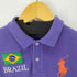 ラルフローレン RALPH LAUREN THE SKINNY POLO ビックポニー ポロシャツ BRAZIL/ブラジル メンズ import:M