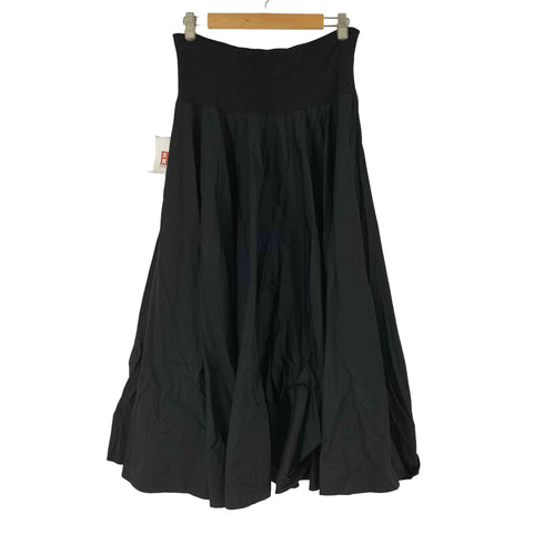 アニエスベー agnes b. FABRIQUE EN FRANCE ワイドフレアスカート レディース 38