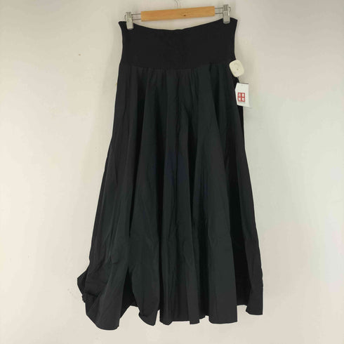 アニエスベー agnes b. FABRIQUE EN FRANCE ワイドフレアスカート レディース 38