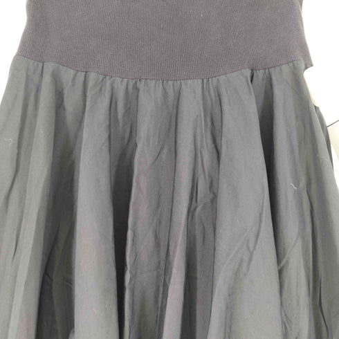 アニエスベー agnes b. FABRIQUE EN FRANCE ワイドフレアスカート レディース 38