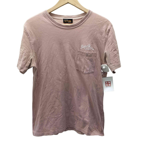 レットイットライド Let it Ride 別注 クルーネック Tシャツ SS 半袖 メンズ JPN:M