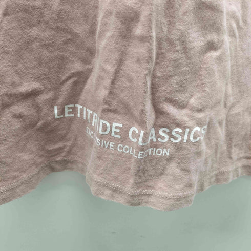 レットイットライド Let it Ride 別注 クルーネック Tシャツ SS 半袖 メンズ JPN:M