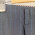 90s ロケットTALON SCABAL ストライプ ダブルブレスト テーラードジャケット タック スラックス メンズ