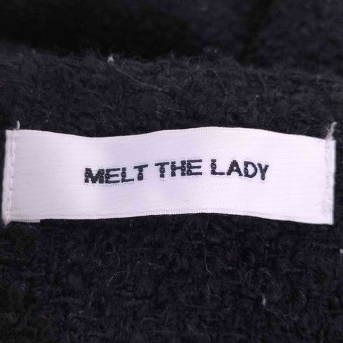 メルトザレディ Melt the lady ディープスリットツイードショートパンツ レディース JPN:S