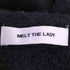 メルトザレディ Melt the lady ディープスリットツイードショートパンツ レディース JPN:S