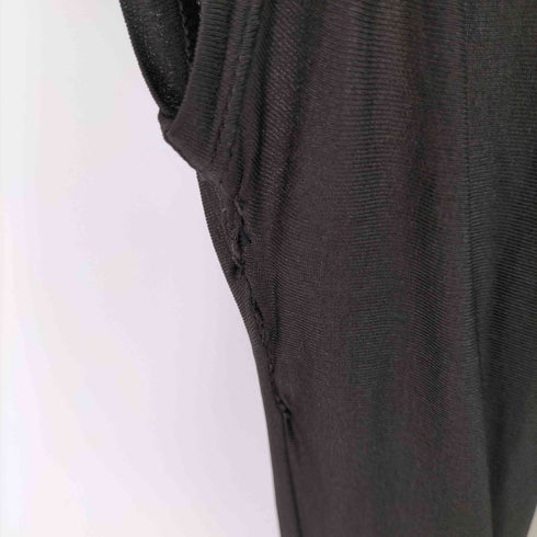 マックスマーラ MAX MARA 白タグ レイヤード ノースリーブワンピース ドレス レディース 42