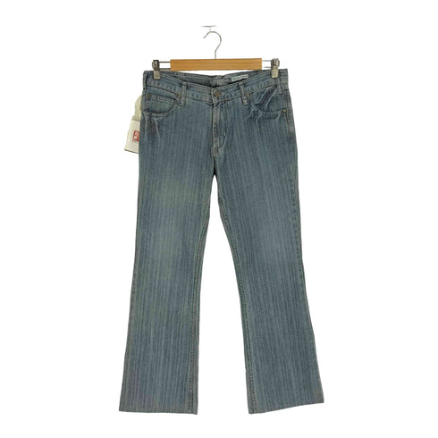 LONDON DENIM ヘリンボーン ブーツカット フレア デニムパンツ メンズ JPN:48