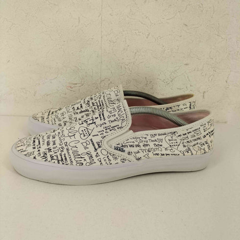 バンズ VANS LEILA コラボ 総柄スリッポン メンズ JPN:26