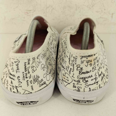 バンズ VANS LEILA コラボ 総柄スリッポン メンズ JPN:26