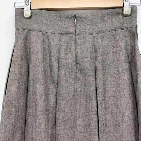 フィグロンドン fig London wool mood long SK ボックスプリーツ ロングスカート レディース FREE