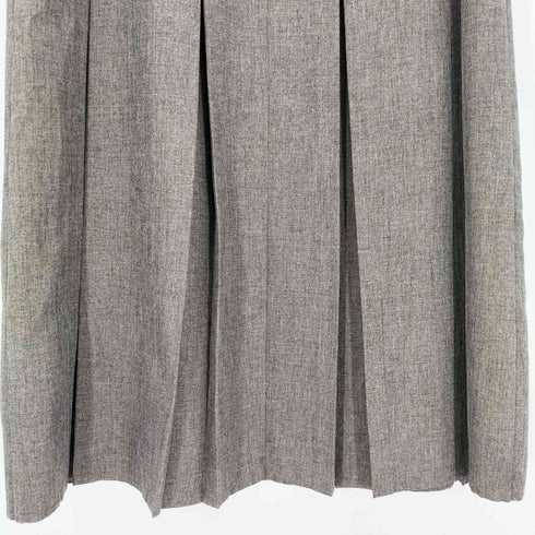 フィグロンドン fig London wool mood long SK ボックスプリーツ ロングスカート レディース FREE